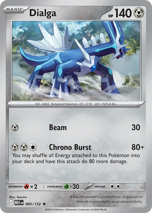 Dialga - 095/132 - Rare