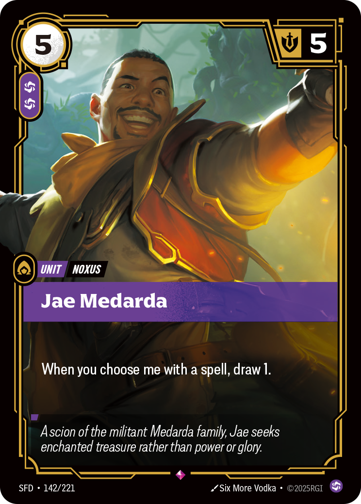 Jae Medarda - 142/221 (Foil)