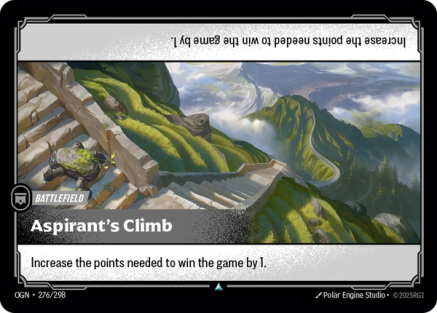 ASPIRANT'S CLIMB - OGN-276/298