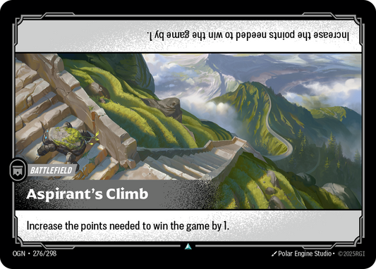 Aspirant's Climb - 276/298
