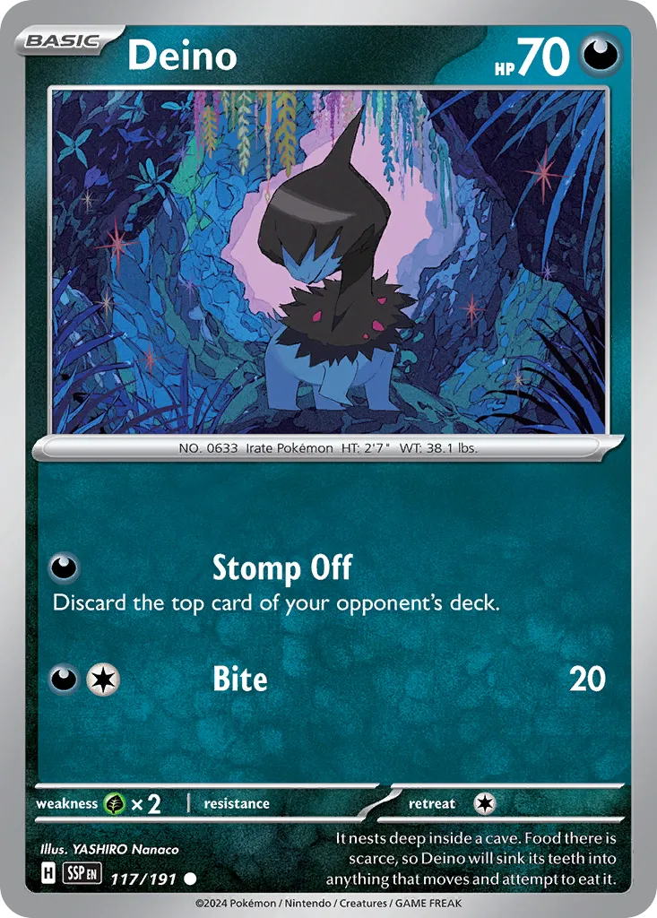 Deino - 117/191 - Common