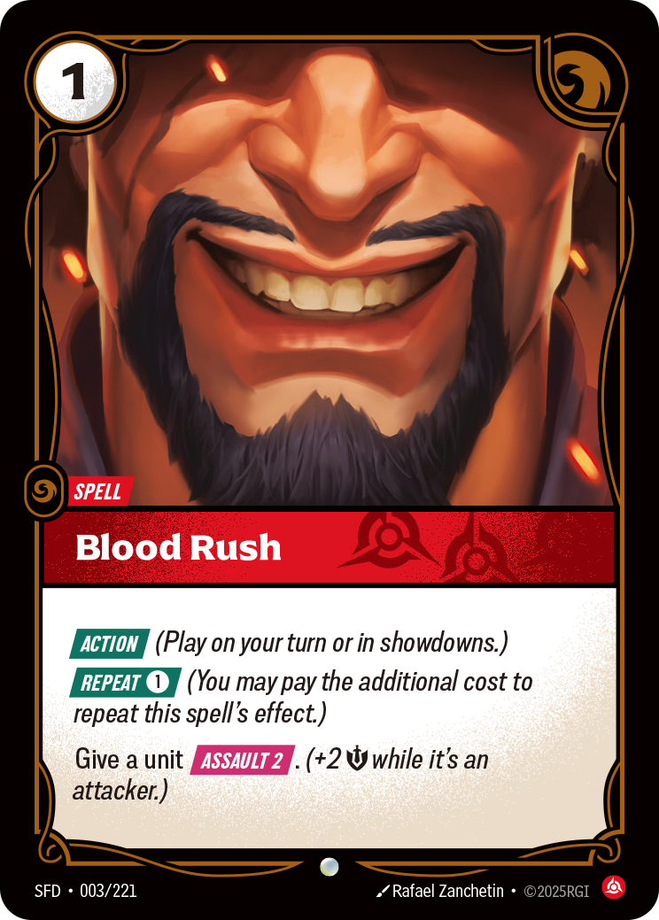 Blood Rush - 003/221