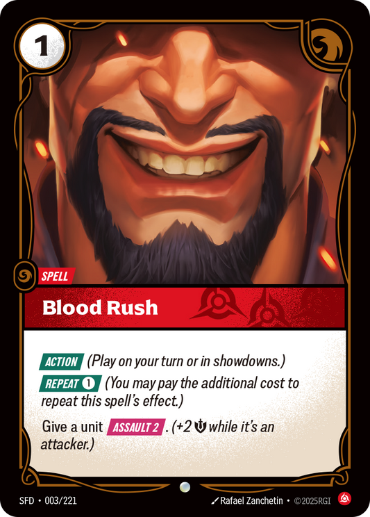 Blood Rush - 003/221