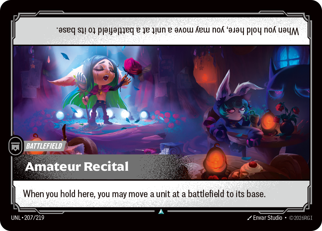 Amateur Recital - 207/219