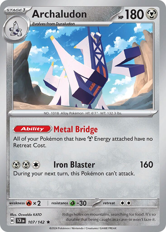 Archaludon - 107/142 - Rare