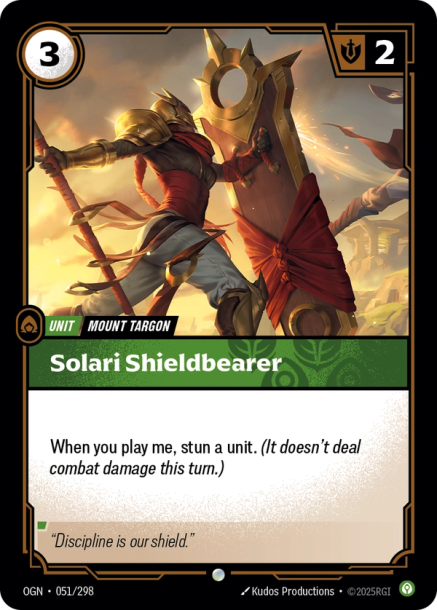 SOLARI SHIELDBEARER - OGN-051/298