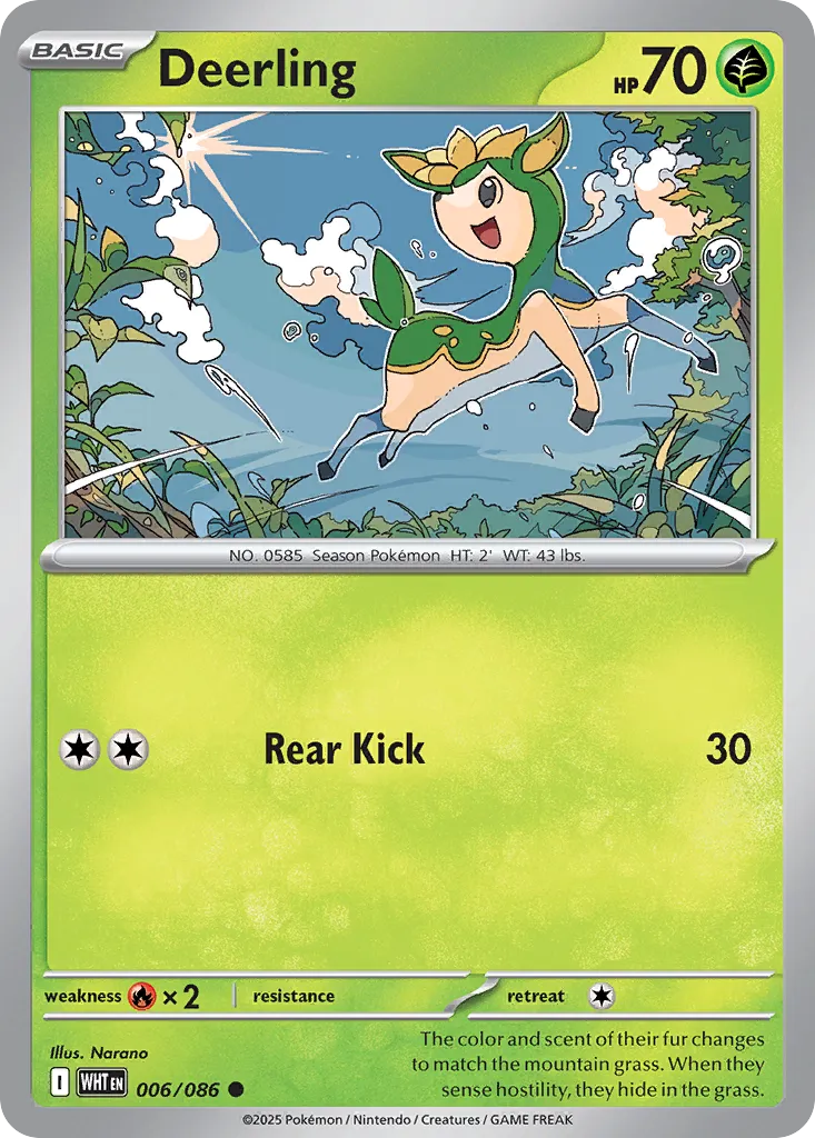 Deerling - 006/086 - Common