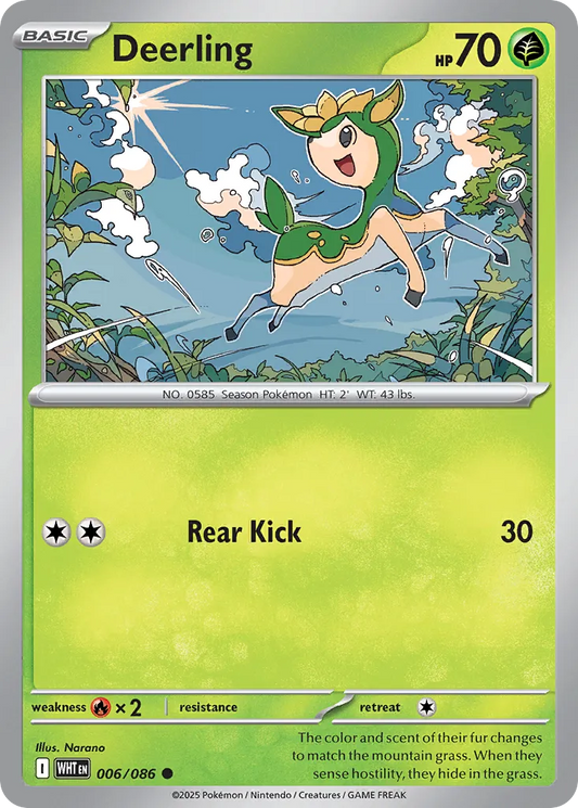Deerling - 006/086 - Common