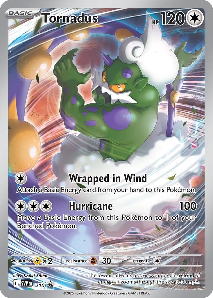 Tornadus - 210 - Promo