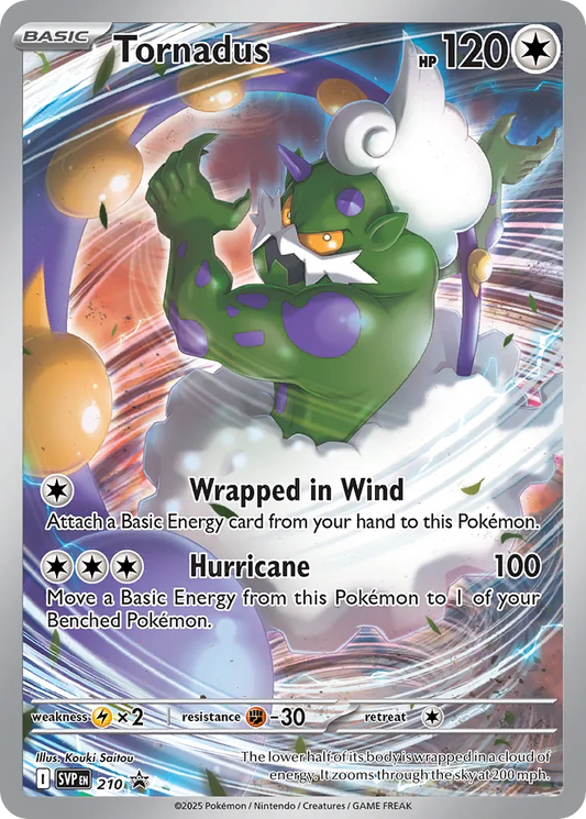 Tornadus - 210 - Promo