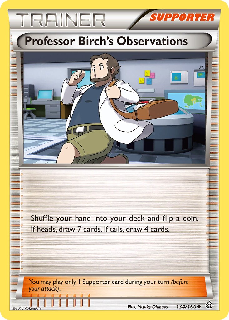 Professor Birch's Observations - 134/160 - Uncommon