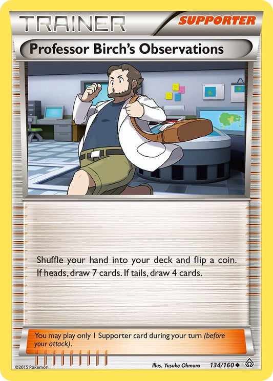 Professor Birch's Observations - 134/160 - Uncommon