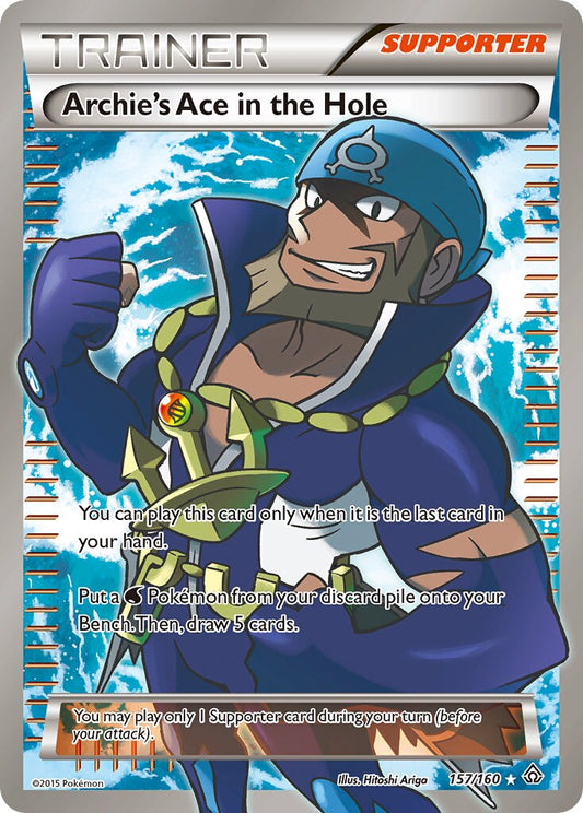 Archie's Ace in the Hole - 157/160 - Rare Ultra