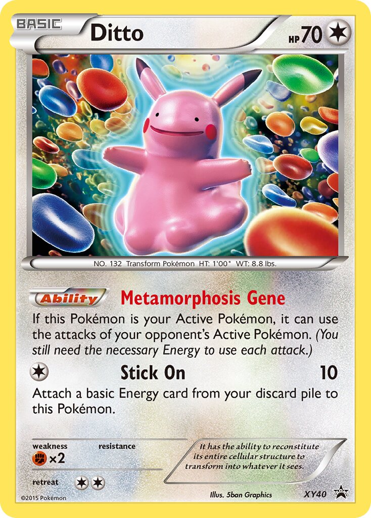 Ditto - XY40 - Promo