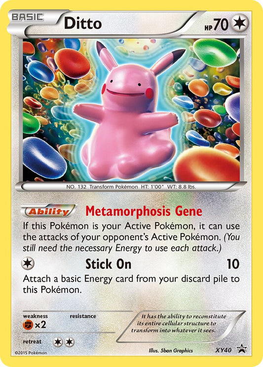 Ditto - XY40 - Promo