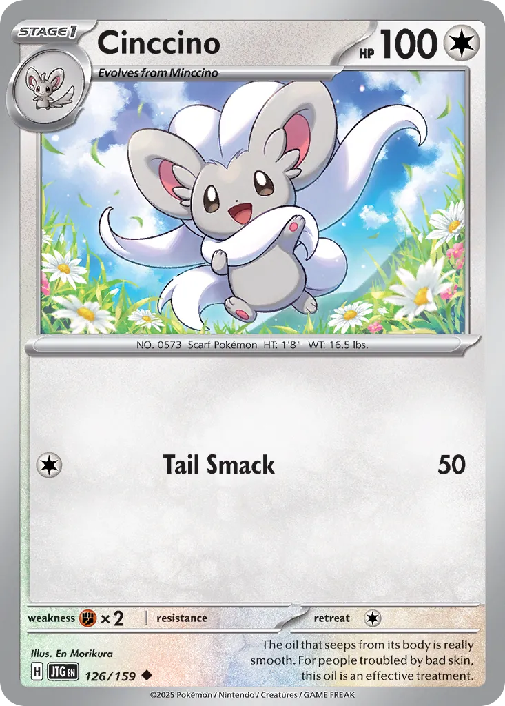 Cinccino - 126/159 - Uncommon
