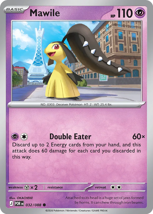 Mawile - 032/088 - Common