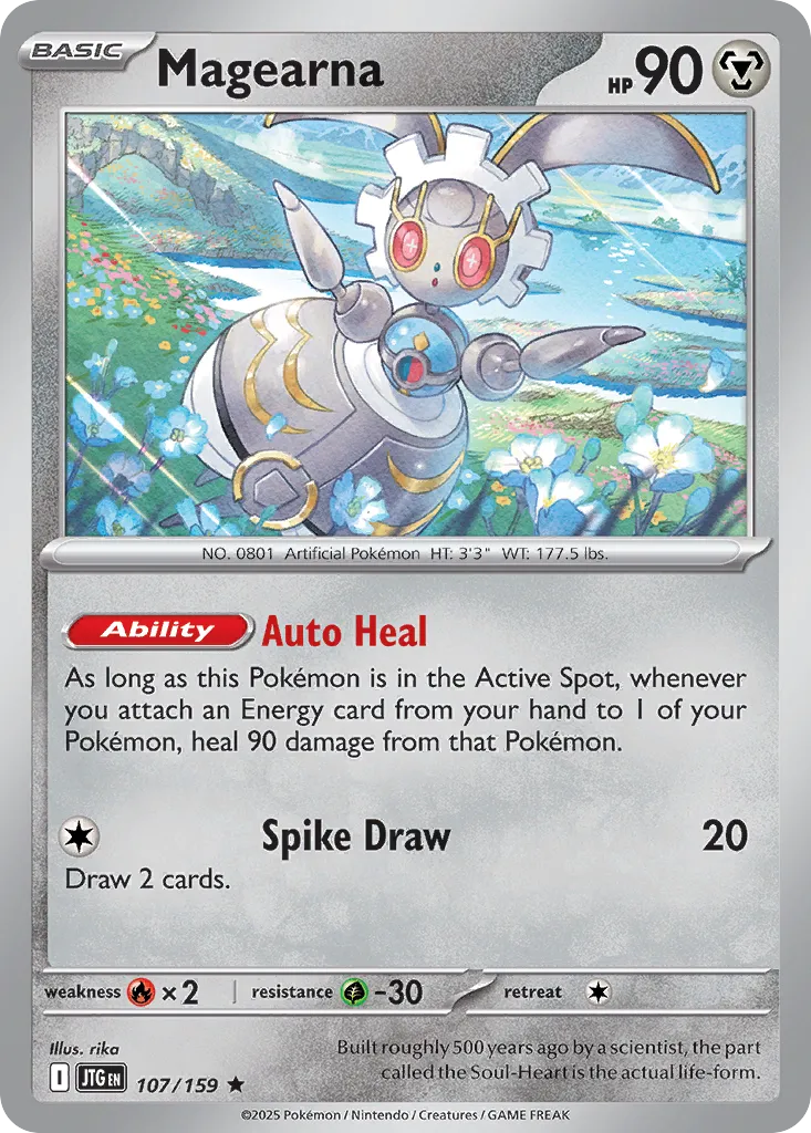 Magearna - 107/159 - Rare
