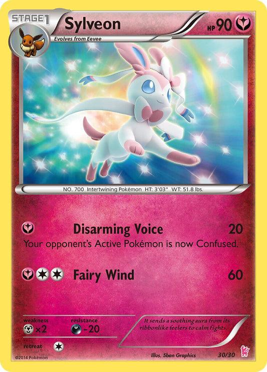 Sylveon - 30/30 - Common