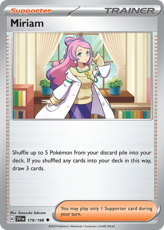 Miriam - 179/198 - Uncommon