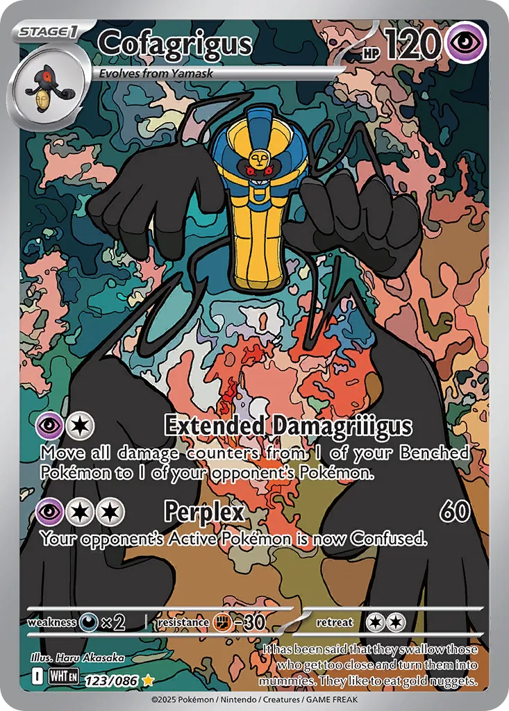 Cofagrigus - 123/086 - Illustration Rare