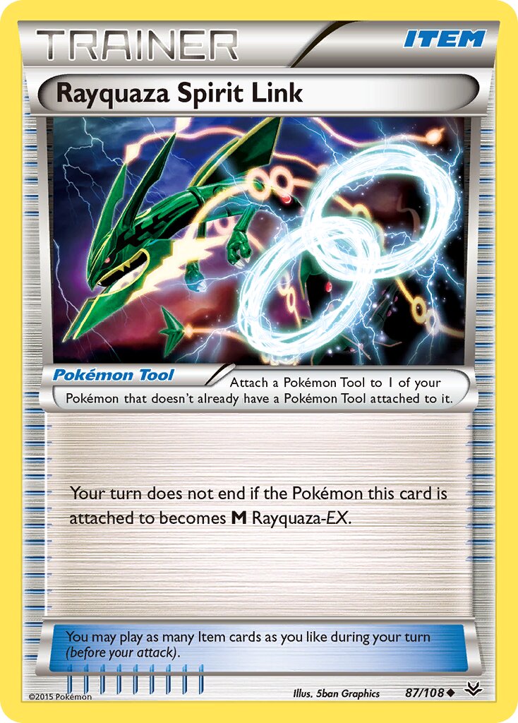 Rayquaza Spirit Link - 87/108 - Uncommon