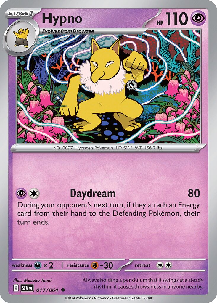 Hypno - 017/064 - Uncommon
