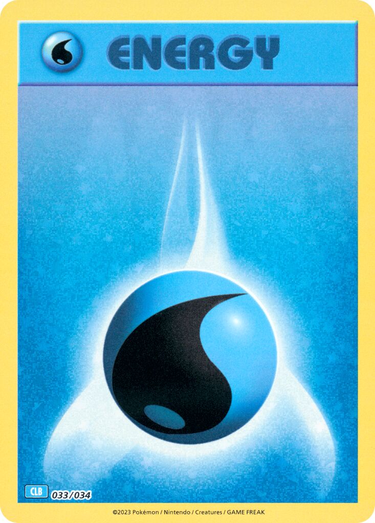 Water Energy - 033/034 - Classic Collection