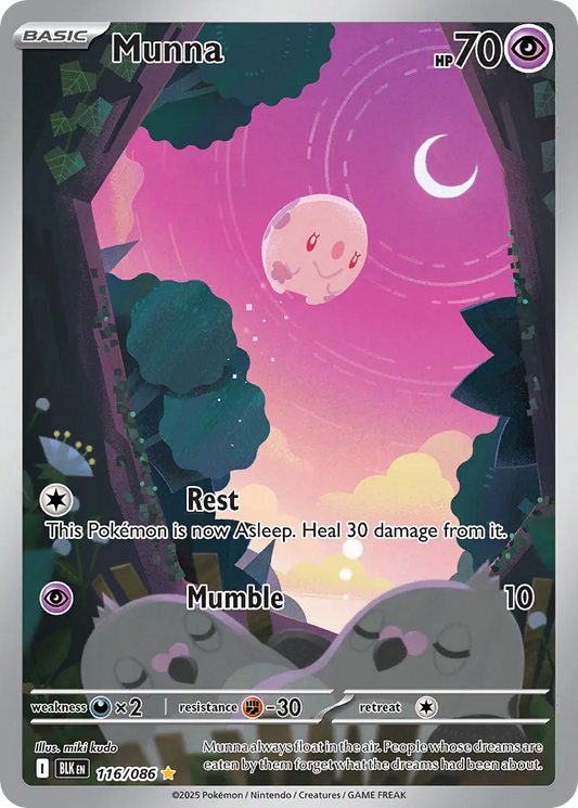 Munna - 116/086 - Illustration Rare
