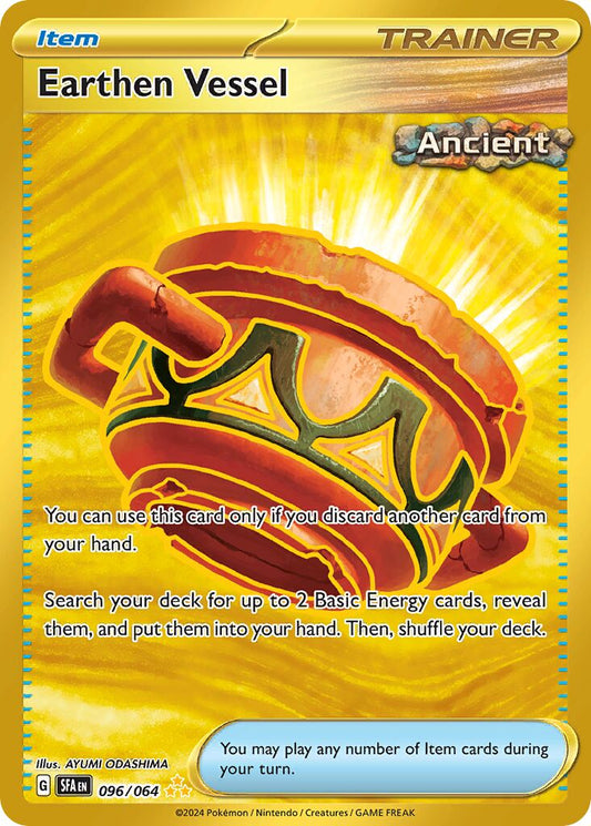 Earthen Vessel - 096/064 - Hyper Rare