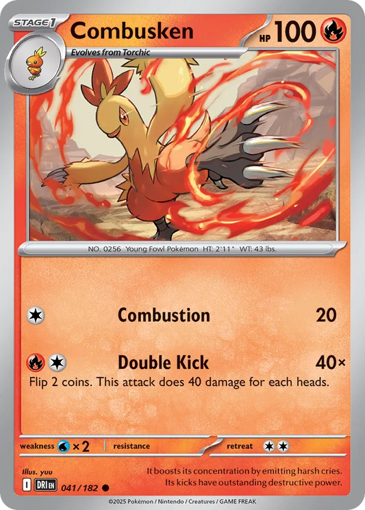 Combusken - 041/182 - Common