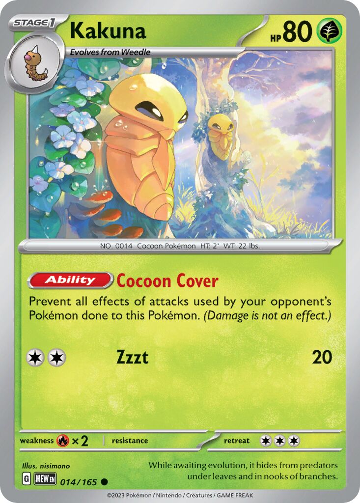 Kakuna - 014/165 - Common