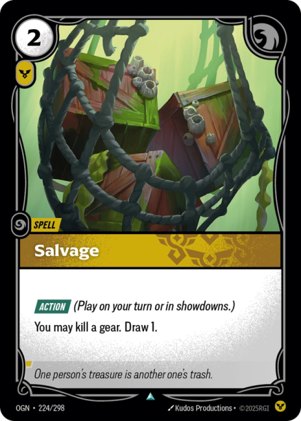 SALVAGE - OGN-224/298 (Foil)