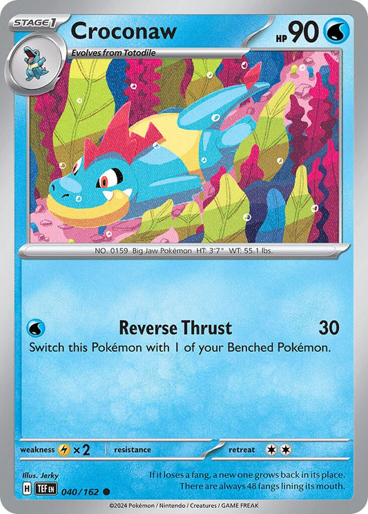 Croconaw - 040/162 - Common