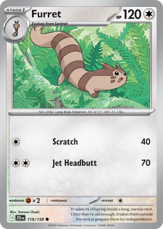 Furret - 119/159 - Common