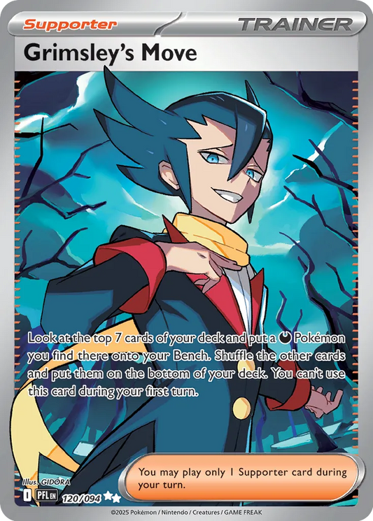 Grimsley's Move - 120/094 - Ultra Rare
