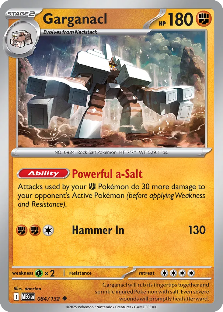 Garganacl - 084/132 - Uncommon