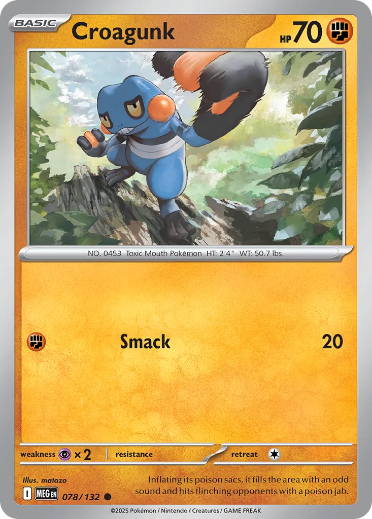 Croagunk - 078/132 - Common