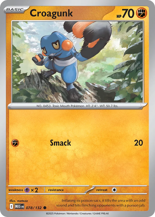 Croagunk - 078/132 - Common