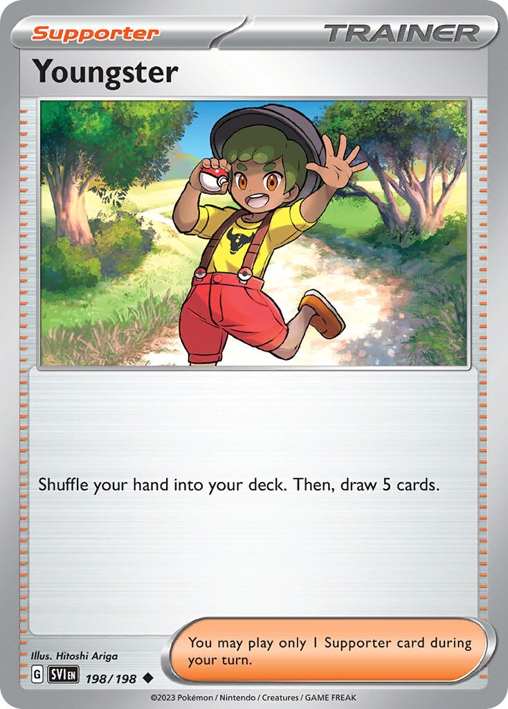 Youngster - 198/198 - Uncommon