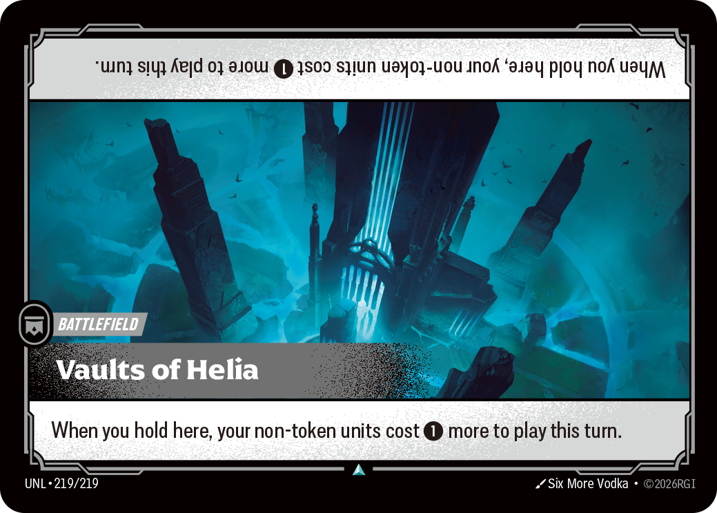 Vaults of Helia - 219/219