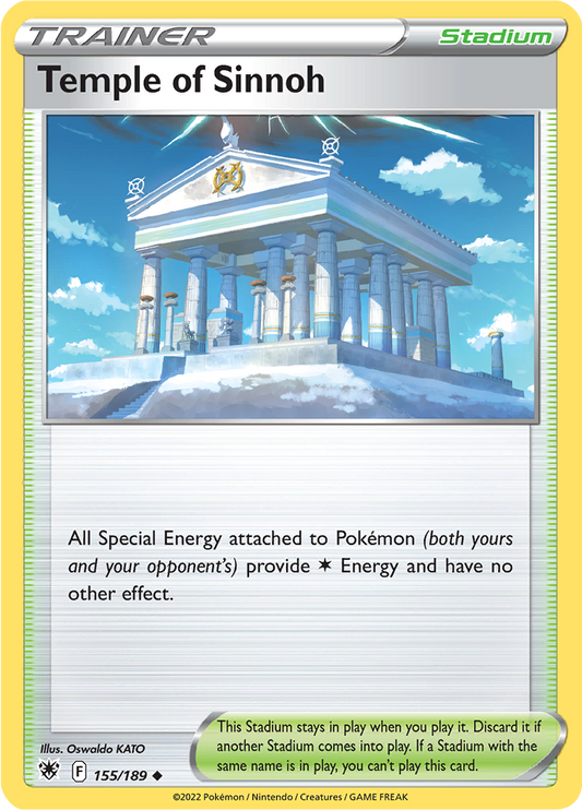 Temple of Sinnoh - 155/189 - Uncommon