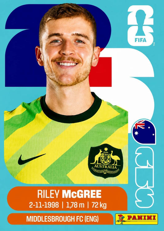 Riley McGree - Australia - AUS12