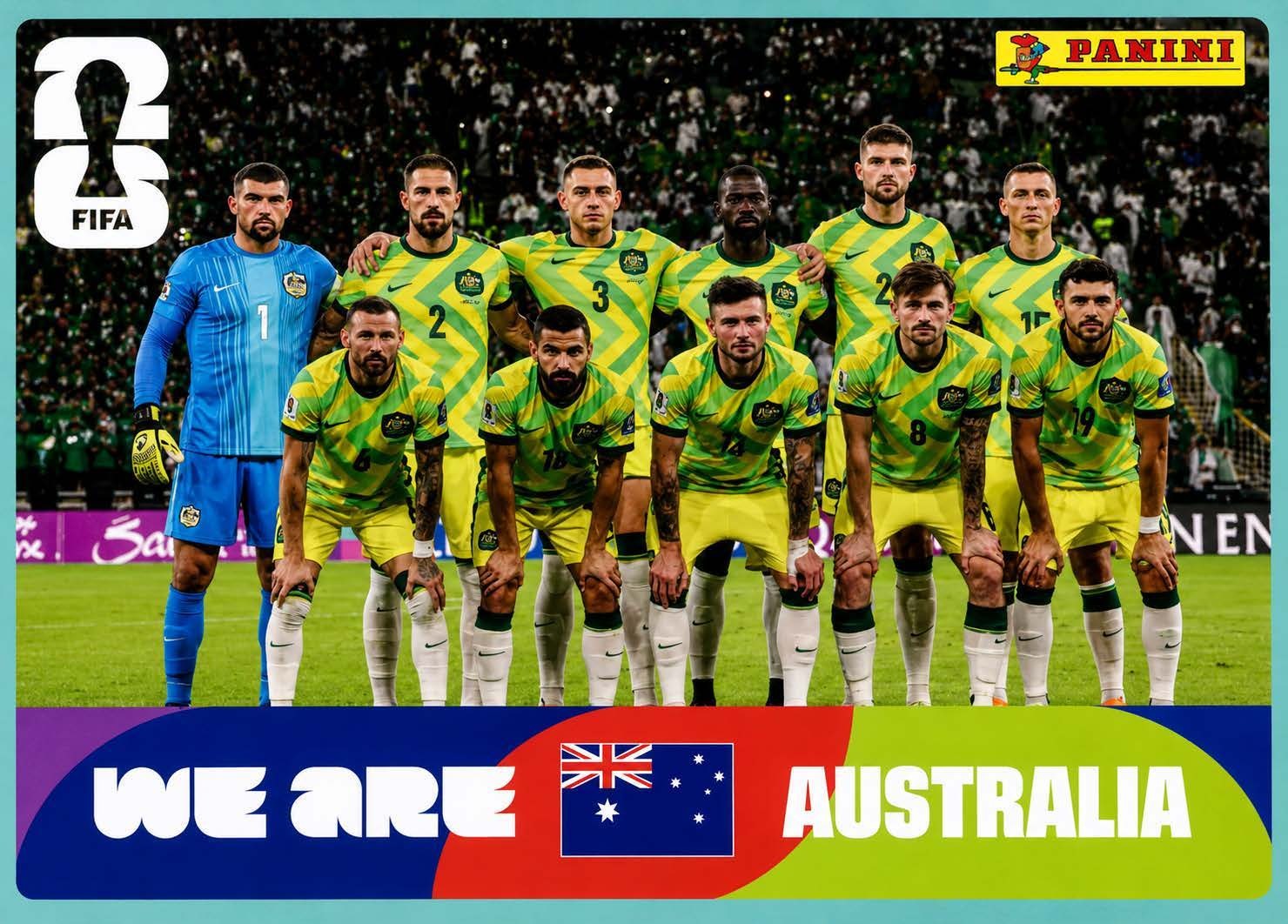 Team Australia - Australia - AUS13