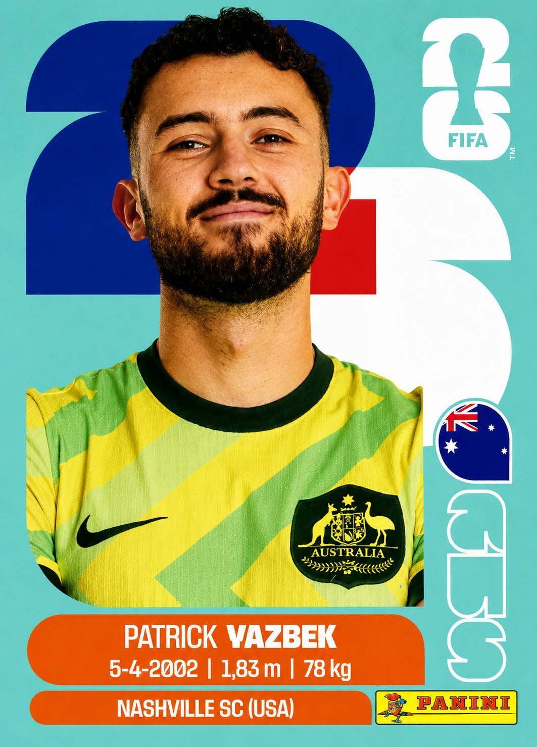 Patrick Yazbek - Australia - AUS16