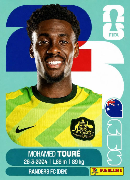 Mohamed Touré - Australia - AUS20