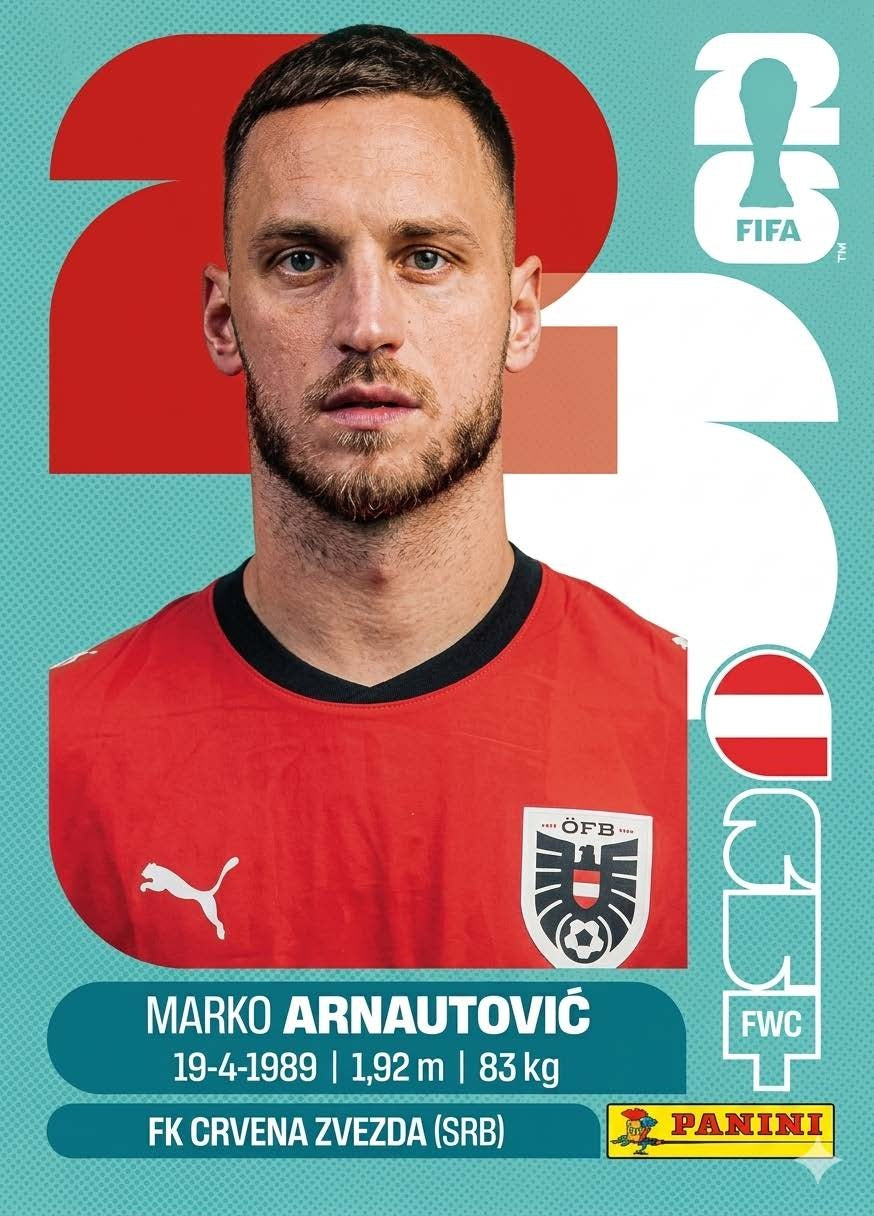 Marko Arnautović - Austria - AUT20