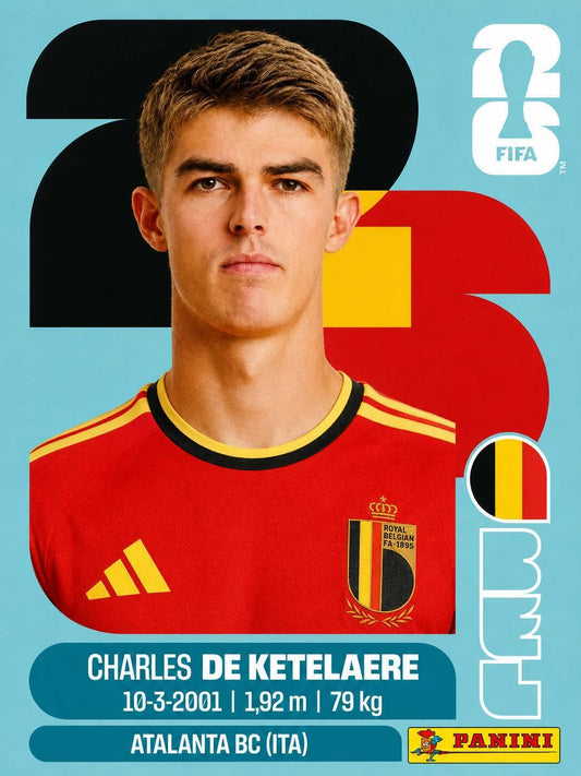 Charles De Ketelaere - Bélgica - BEL17