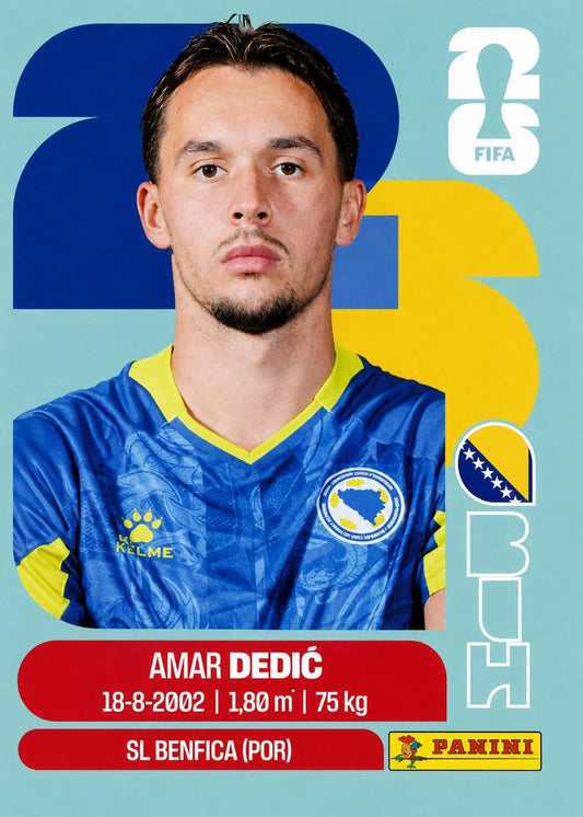 Amer Dedic - Bosnia y Herzegovina - BIH3