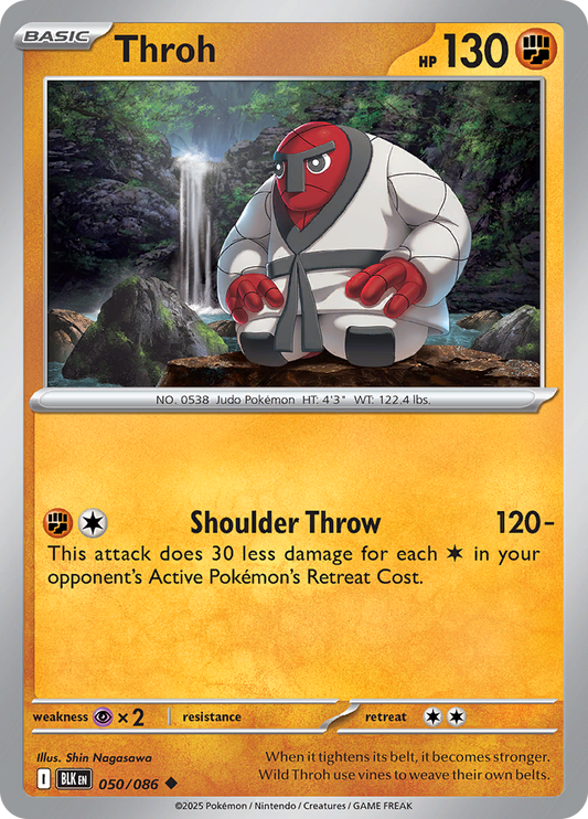 Throh - 050/086 - Uncommon (Español LA)